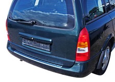 LADEKANTENSCHUTZ Edelstahl V2A Leiste für Opel Astra G Caravan 1998-2004 Schutz