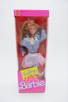 Barbie 1988 Feeling Fun Fabriqué en Malaisie  NRFB