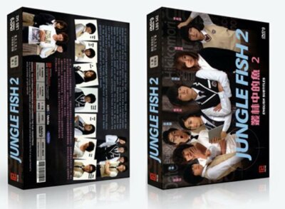 Jungle Fish 2 Korean Drama - TV Series DVD with English Subtitles