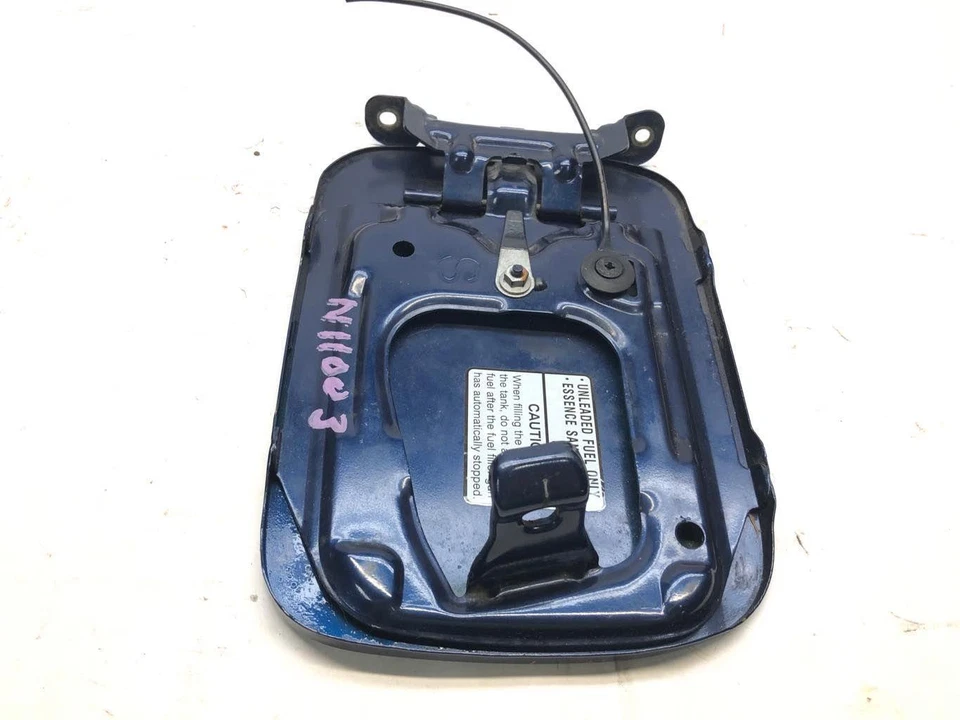 Subaru Legacy 2000-04 *Sedan GT L L 35 aniversario* puerta del tanque de combustible azul 17X Foto 4 de 4