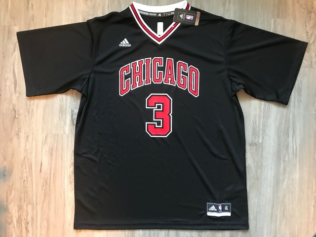 dwyane wade sleeve jersey