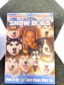 Disney Snow Dogs Movie Promo Pin w/ Cuba Gooding Jr. | eBay