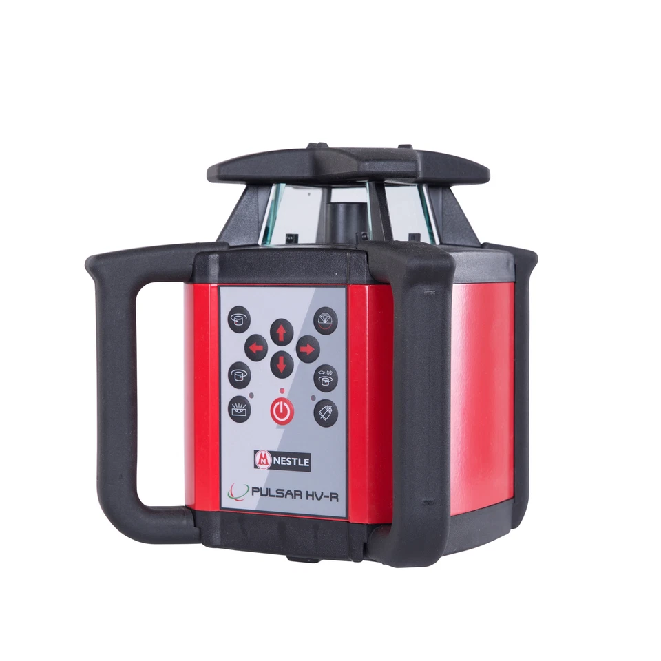 Nestle PULSAR HV-R Multifunktionslaser mit rotem Strahl rot Laser mit Empfänger - Bild 3 von 4