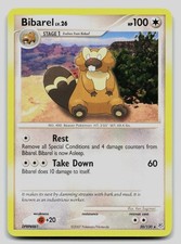 Bibarel 20/130 Rare Diamond & Pearl Pokemon Lightly Played on eBay