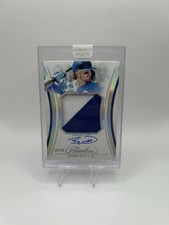 Bobby Witt Jr Flawless /25 Patch Auto