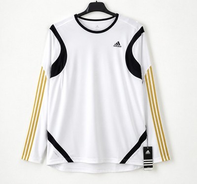 Adidas Predator Climalite Training Fußball Oberteil weiß schwarz gold 2XL neu mit Etikett