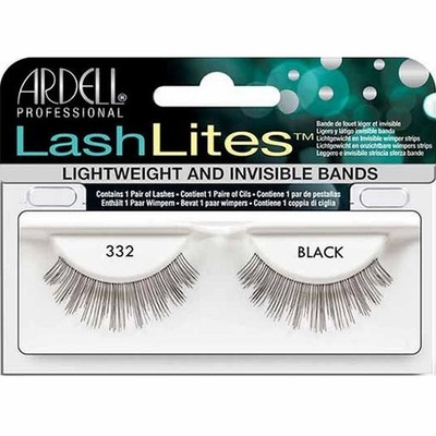 Ardell Professional Lash Lites Falsche Wimpern in 332 schwarz natürlichste Styles