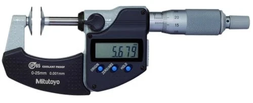 Mitutoyo Digital Tooth Thickness Micro 323-250-30 GMA-25MX NEW