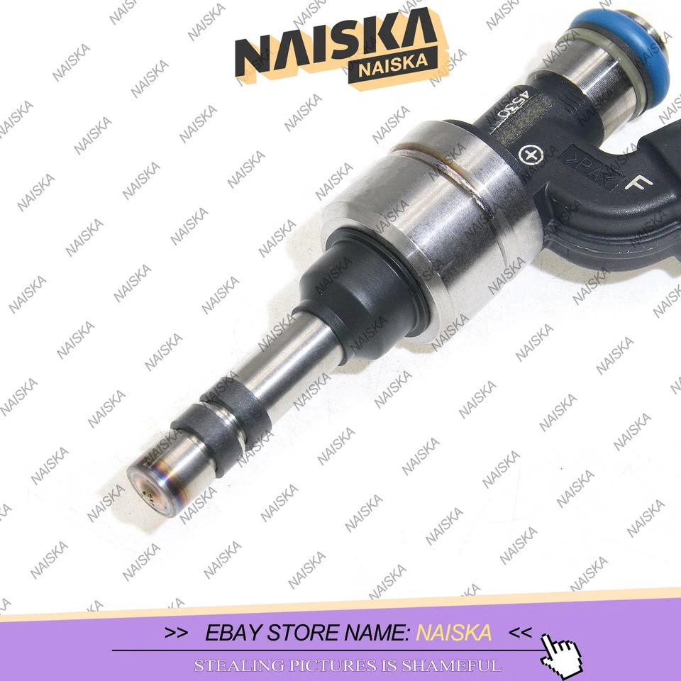 4x Inyectores de combustible OEM para Chevrolet Equinox Buick GMC 2010-17 2,4 L 12633784 Foto 3 de 4