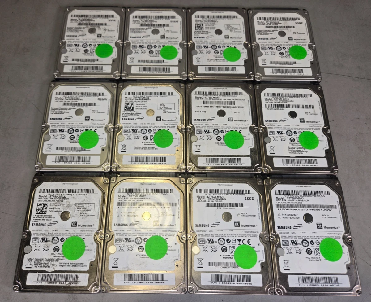 2.5 Inch SATA 750GB Internal Hard Disk Drives for sale | eBay