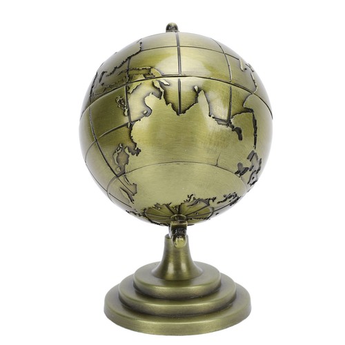 Globe Exquisite Craftsmanship Educational Metal Globe For Office Study School - Picture 15 of 24