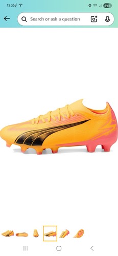 PUMA Ultra Ultimate Firm Ground Artificial Ground Soccer Cleats Womens Size 7.5 - Picture 5 of 7