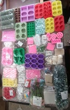 Komplettes Set f&uuml;r Seifen-, Kerzen- und Epoxidharz-Projekte &ndash; Neu