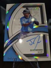 2022 Jose Devers Auto #'d 12/25 Immaculate Shadowbox - Miami Marlins