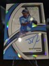 2022 Jose Devers Auto #'d 12/25 Immaculate Shadowbox - Miami Marlins