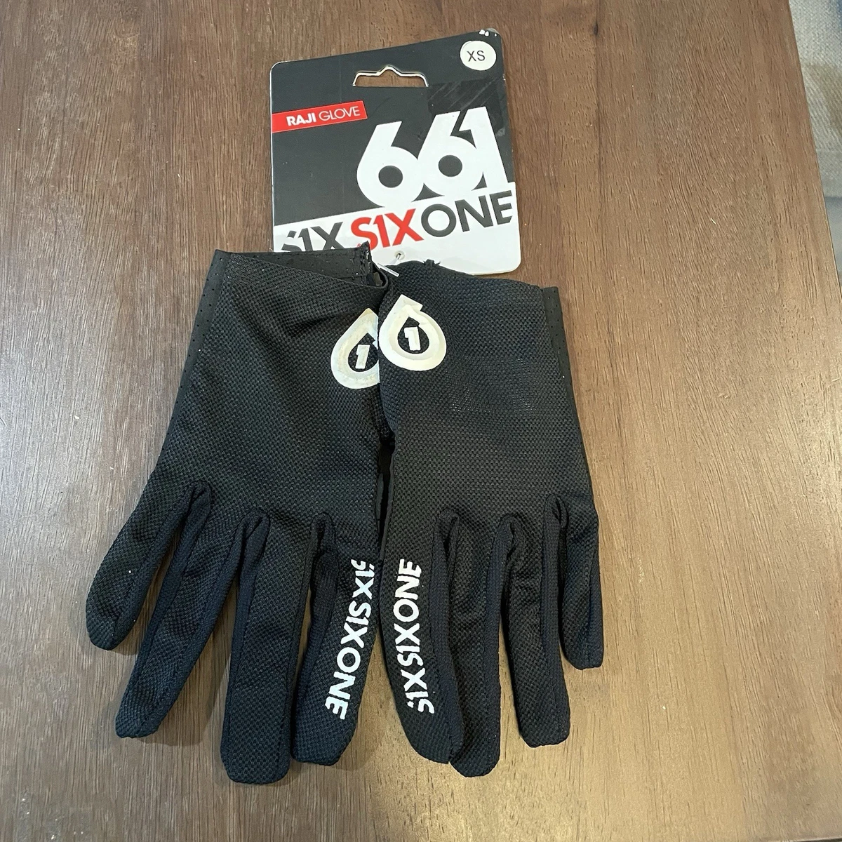 Gants BMX Five Race noir/blanc - Équipement cycliste sur La Bécanerie