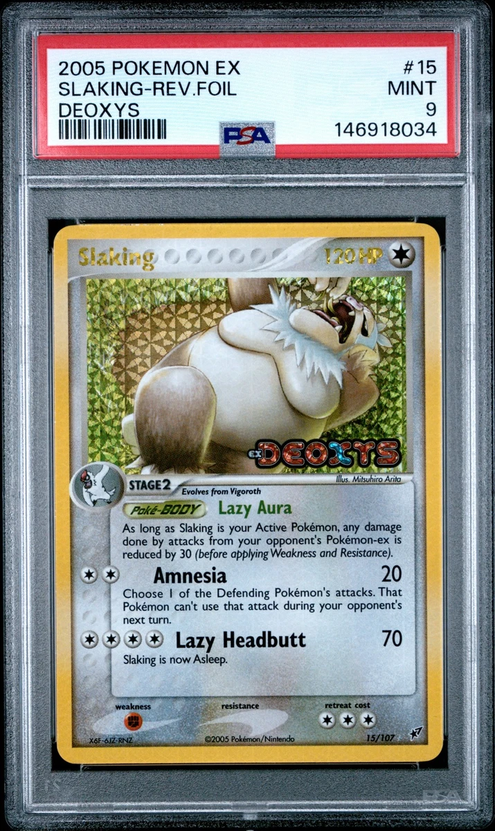 Pokémon TCG Professional Sports Authenticator (PSA) EX Deoxys