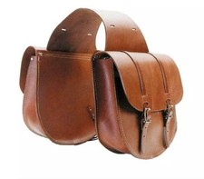 Traditional Trail Ride Bag | Western Saddle Bag | Leather Saddle Bag For Horses