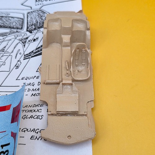 Kit Moulage Provenza 1/43 BMW 635 CSI Modelo Berna - Imagen 5 de 11
