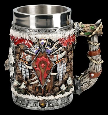 Krug World of Warcraft - Horde - Gaming Merchandise Bierkrug Getränkebecher WoW