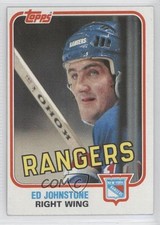 1981-82 Topps Eddie Johnstone #99E 1s7