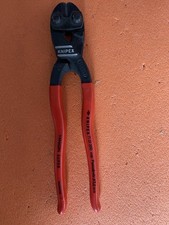Knipex 7101200 Cobolt Compact Bolt Cutters 200mm Red/Black