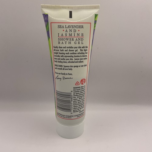 Y2K 90's Shower & Bath Gel Freeman Beautiful Bath Sea Lavendar & Jasmine READ - Picture 3 of 8