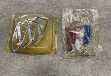 Nos 1963 Buick Lesabre Electra 225 Grille Emblem Chrome Bezel