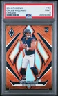 2024 PANINI PHOENIX ORANGE #151 CALEB WILLIAMS ROOKIE RC PSA 9