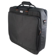Gator Cases Updated Padded Nylon Mixer/Equipment Bag, 20x20x5.5" Interior Size