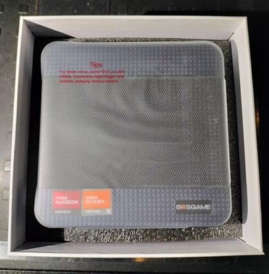 BOSGAME P3 Mix Mini PC, AMD Ryzen 5 7640HS NO RAM, NO SSD, Brand New Open Box