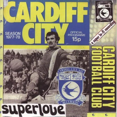 Teen Anthems vs. Superlove Cardiff City Football Club / Swansea City NEAR MINT