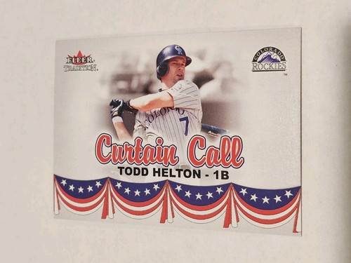 2002 Todd Helton #U381
