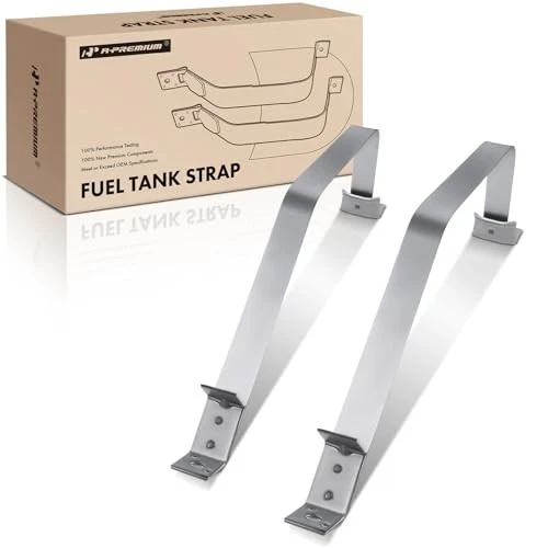 Fuel Tank Straps Compatible with Chevrolet Tracker 1999-2008 Suzuki Grand Foto 2 de 4