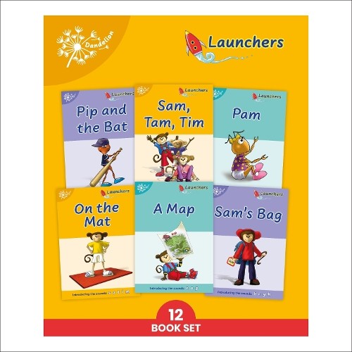 Phonic Books Dandelion Launchers Units 1-3: Sounds of the alphabet (Phonic Books - Image 5