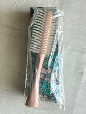 Cepillo de pelo medio redondo Stanley ROTURA de colección cepillo de cerdas de nailon rosa nuevo raro 4046