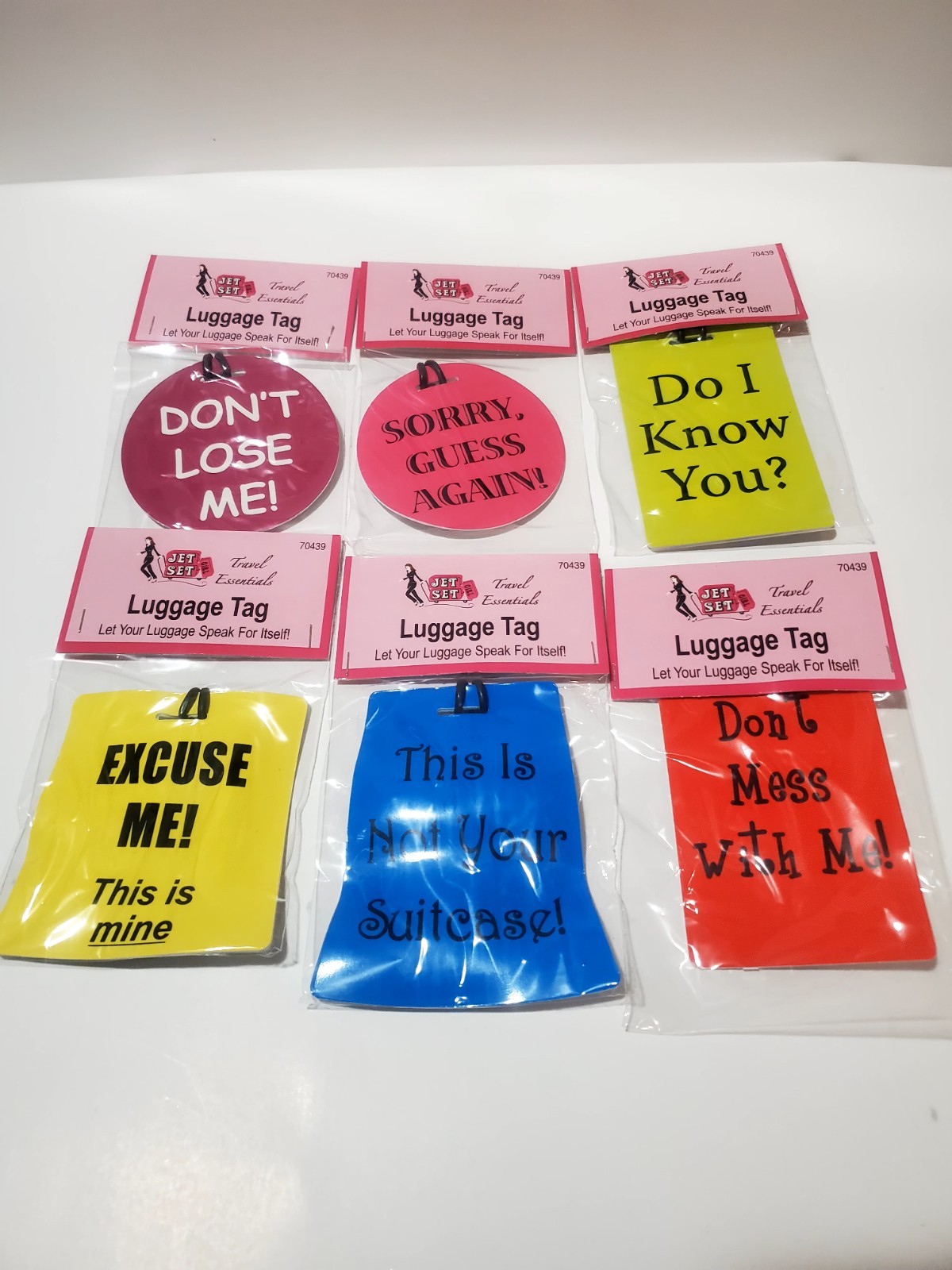 Tags Set Of 6 - Nip