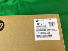 HP USB-C DOCK G5 DOCKING STATION, NEW, COMPLETE