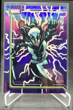 2026 Topps Chrome Marvel Comics X-23 Storm's Purple Lightning 60/75 #200