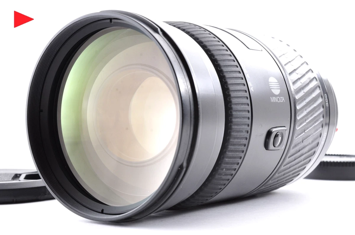 【美品】Minolta AF APO TELE ZOOM 100-400 レンズ MINOLTA AF 100-400mm ズームレンズ 中古】MINOLTA ミノルタ AF APO