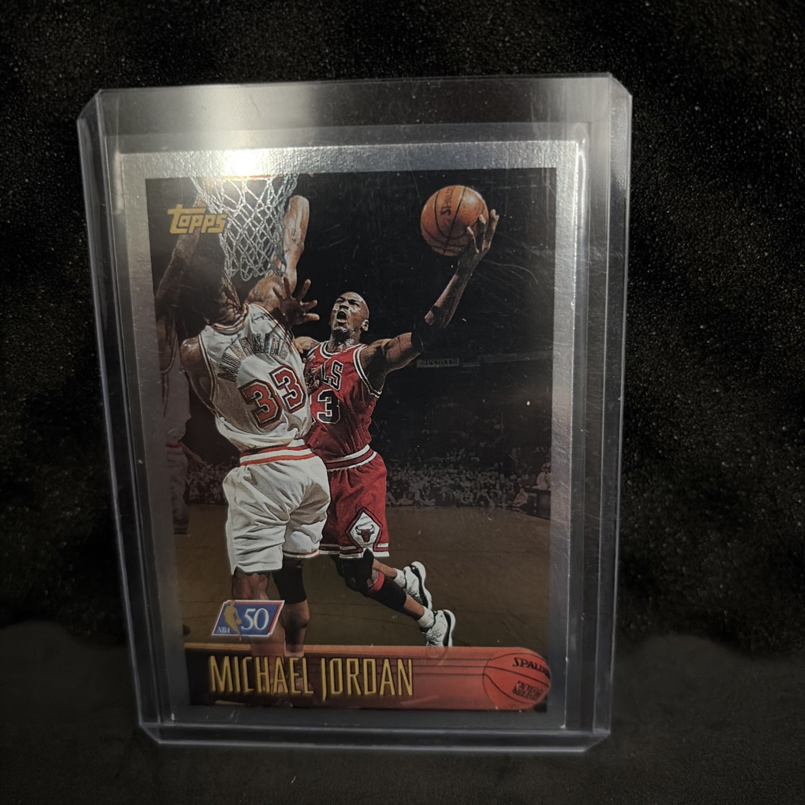 Michael Jordan 1996 Topps #139 NBA at 50 Price Guide - Sports Card