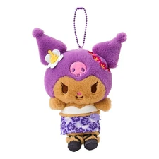 Mascot Holder Tokonatsu Vacation Kuromi Steel 879690