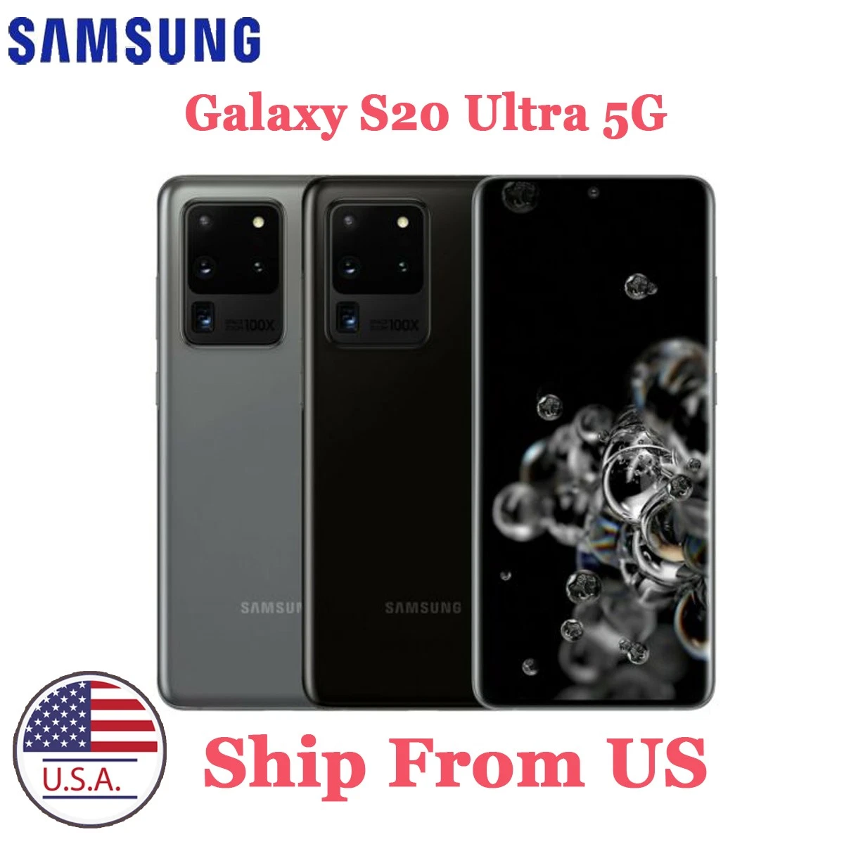 Samsung Galaxy S20 Ultra 5G Unlocked for Sale - Shop New & Used