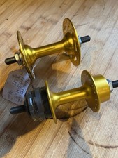 Old School BMX Suntour High Flange 36h Front Hub And Low Rear 36h Nos