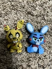 Funko Five Nights at Freddy’s Mystery Minis FNAF Springtrap and Toy Bonnie
