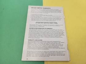 Might & Magic: Secret of the Inner Sanctum Adventurer&rsquo;s Guidebook Manual NES