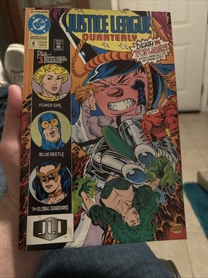 Justice League Quarterly #6 (DC Comics Spring 1992)