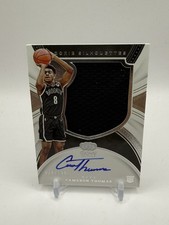 2021-22 Crown Royale Cameron Thomas Rookie Silhouettes Jersey Auto RC RPA /199 