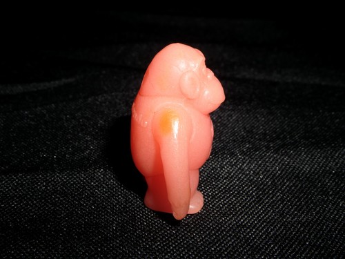 Nintendo Famicom Donkey Kong Jr GID Rubber Eraser Keshi Figur - Bild 2 von 5