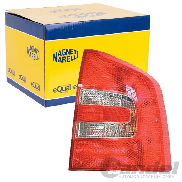 Magneti Marelli RÜCkleuchte Heckleuchte Rechts Passend FüR Skoda Octavia I+Ii-image